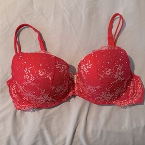 Pink VS Push- up Bra